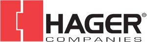 HAGER Logo
